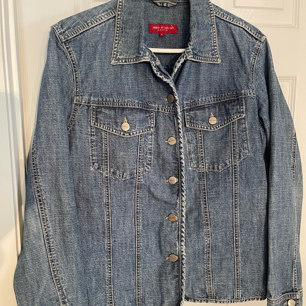 Denim Jacket Jackpot by Carli Gry Size 3
